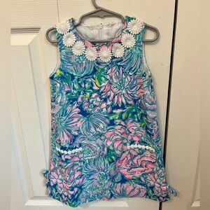Lilly Pulitzer Girls Shift Dress size 5